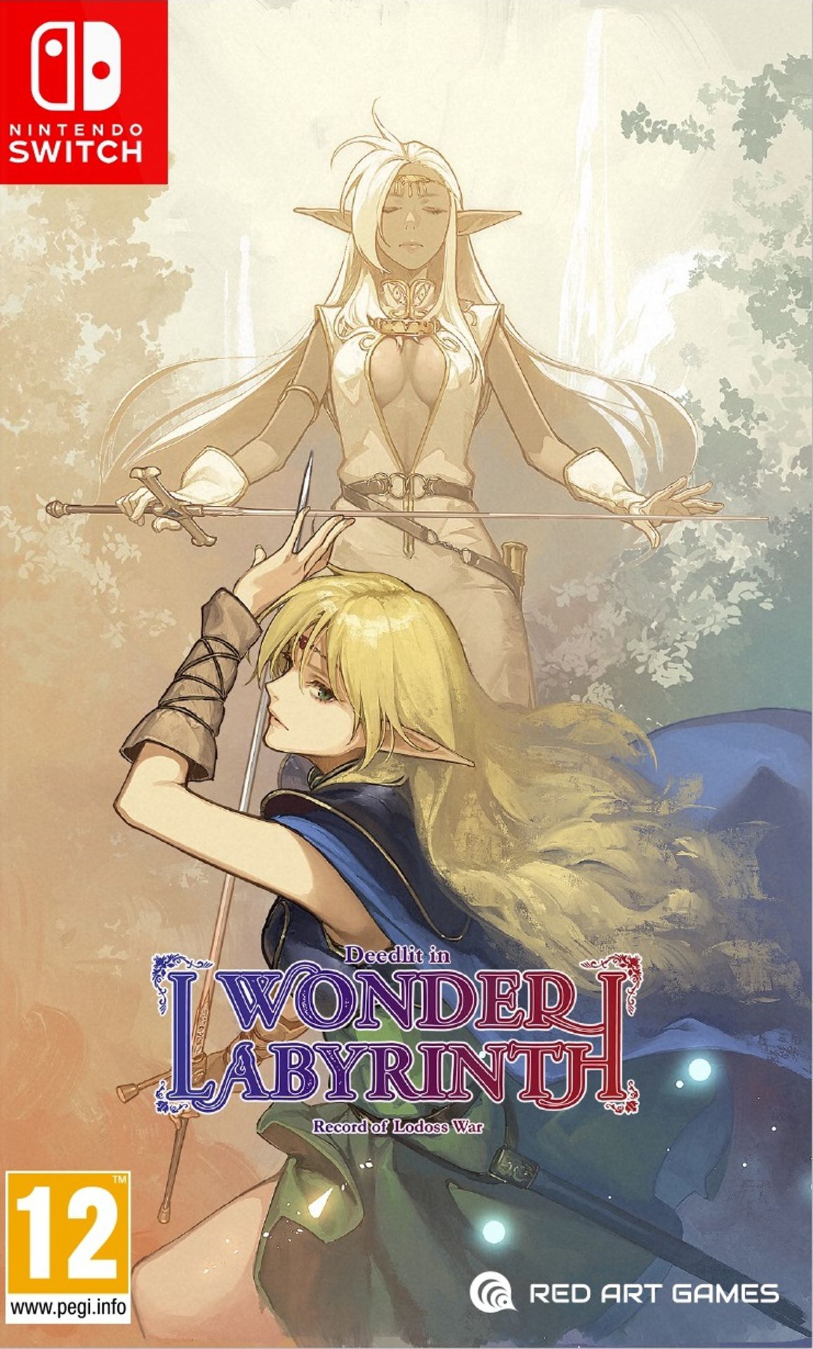 Record of Lodoss War: Deedlit in Wonder