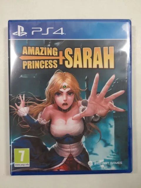 Amazing Princess Sarah