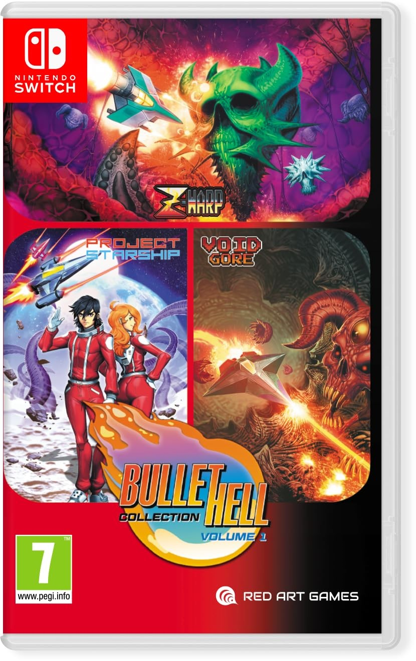 Bullet Hell Collection: Volume 1 - Switch