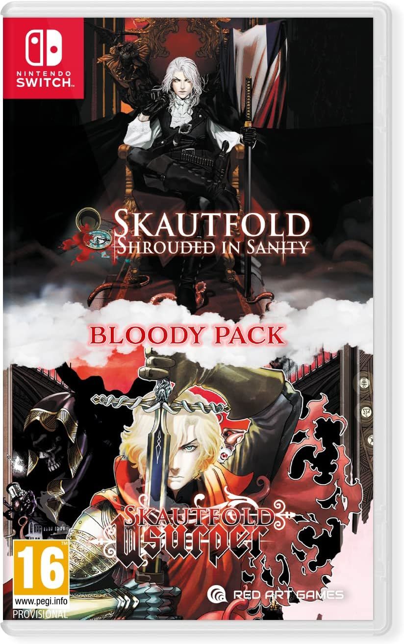 Bloody Pack : Skautfold Shrouded in Sanity - Skautfold Usuper