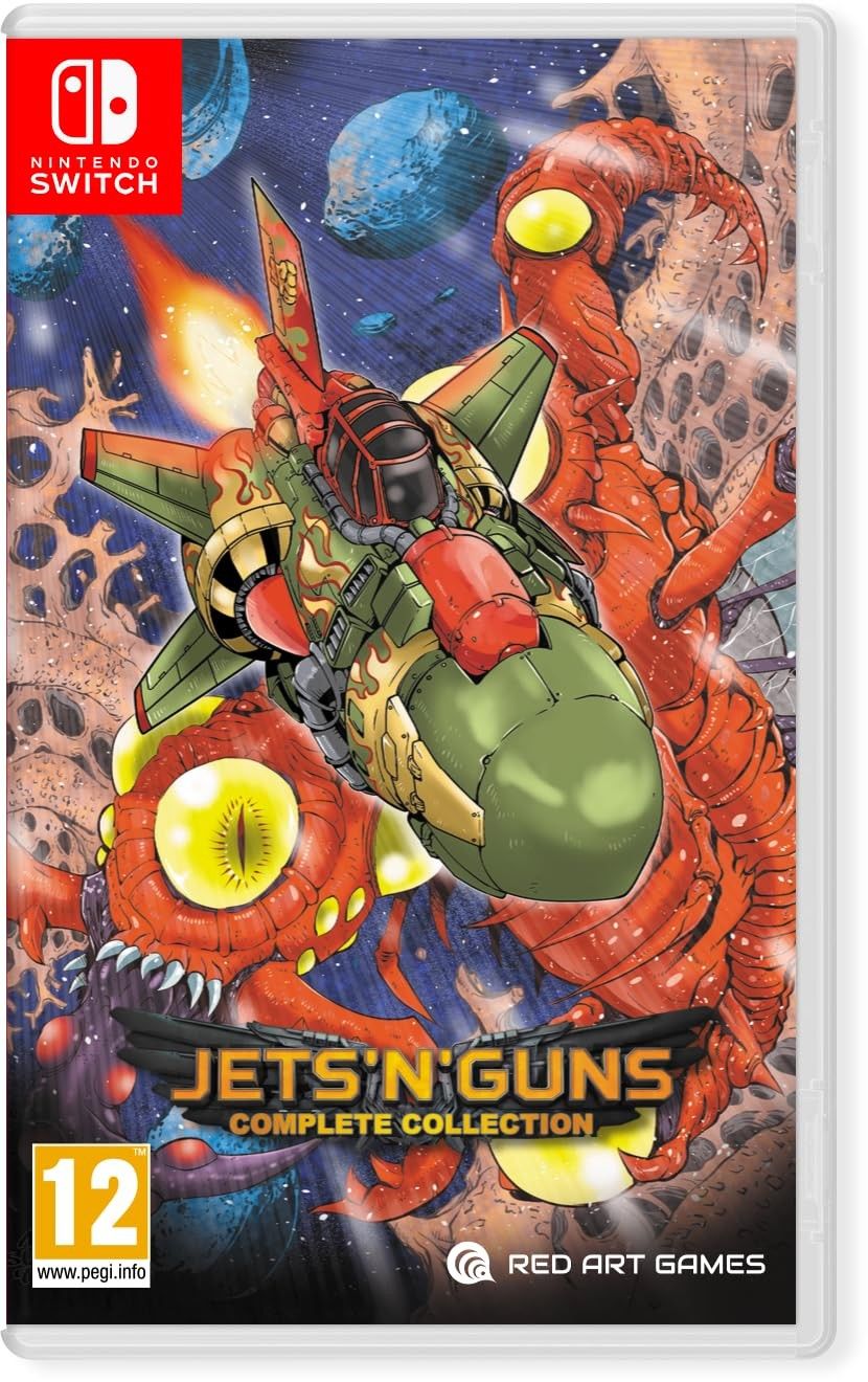 Jets \'n\' Guns Complete Collection - Switch