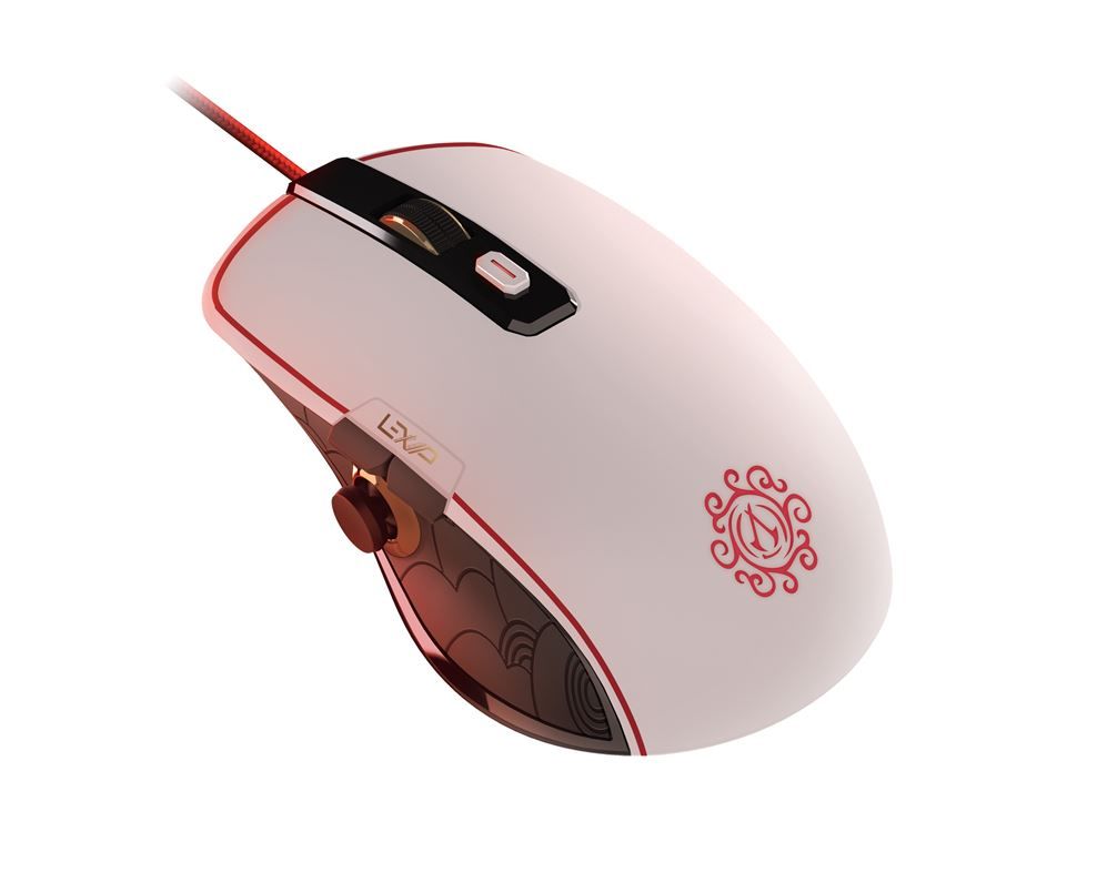 Assasin\'s Creed Shadows - Souris Filiare Lexip x Ubisoft
