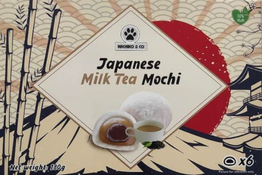 Mochi - Saveur Bubble Milk Tea 180gr