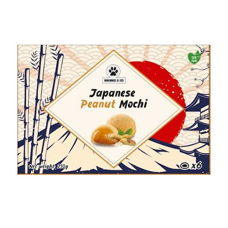 Mochi - Saveur Cacahuète 210gr