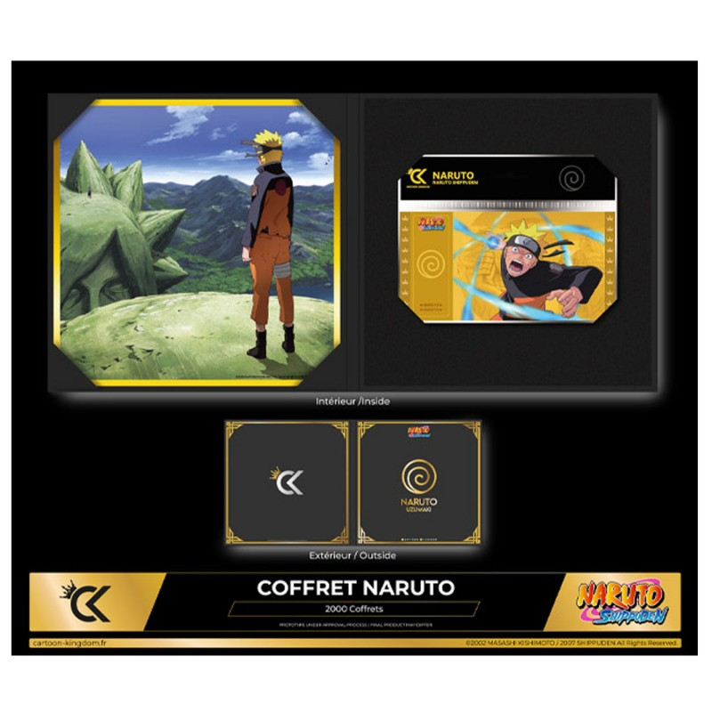 NARUTO SHIPPUDEN - Coffret Naruto Shippuden Spécial Anni