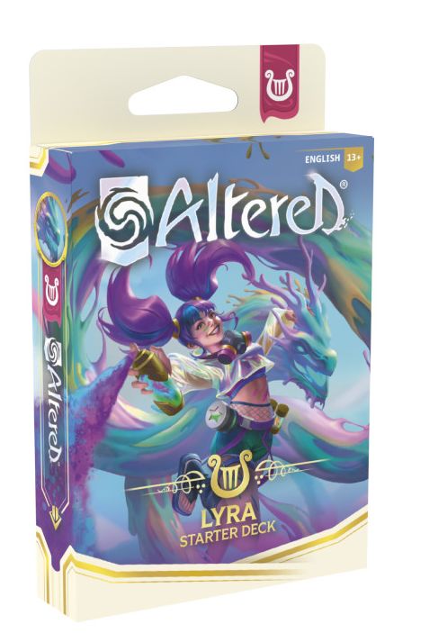 Altered - Deck de Démarrage Lyra - Au Delà des Portes