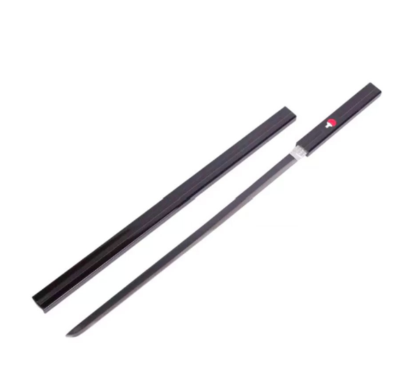 Katana lame en acier inspiré de Sasuke Uchiwa - Naruto