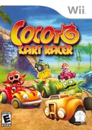 Cocoto Kart Racer  Wii