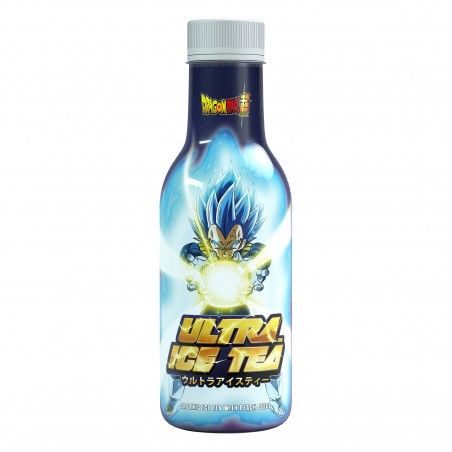 Dragon Ball Super - Vegeta SSJ Blue Ultra Ice Tea saveur pêche 5