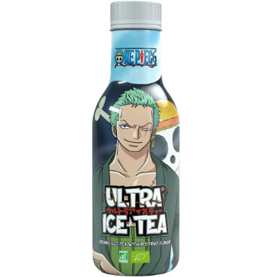 Ultra Iced Tea - Thé glacé Zoro au goût fruits rouges