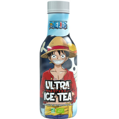 Ultra Iced Tea - Thé glacé Luffy au goût fruits rouges