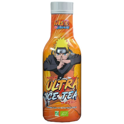 Ultra Iced Tea - Thé glacé Naruto au goût melon