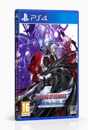 KOF 2002 UM - 1st Edition PS4