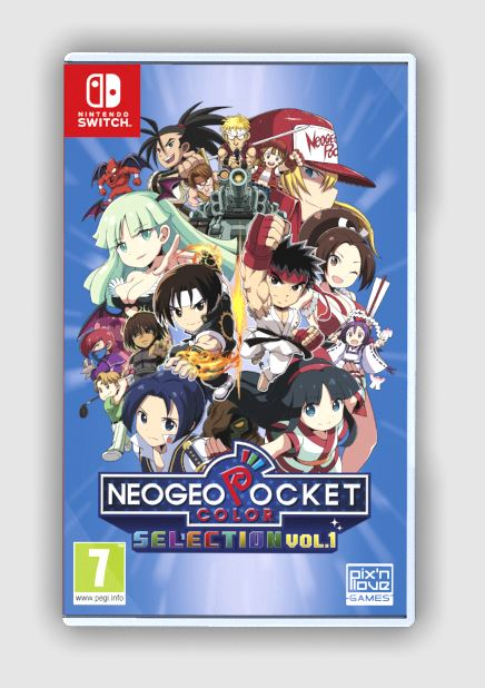 NeoGeo Pocket Color Selection Vol. 1