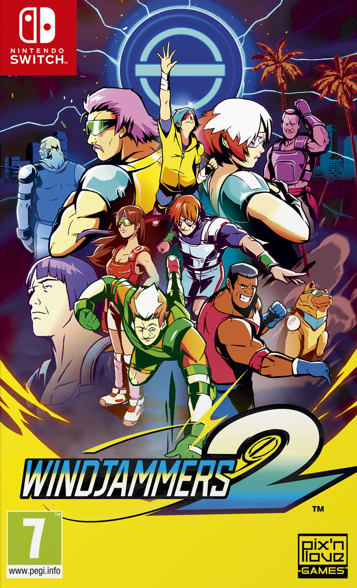 Windjammers 2