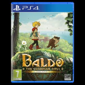 Baldo : the Guardian Owls - The Three Fairies Edition