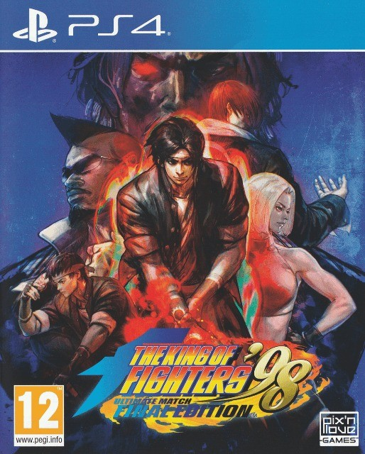 The King of Fighters 98 Ultimate Match Final Edition PS4 (UK)