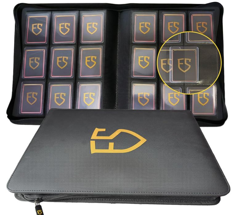 Elite Shield Classeur Toploader 252