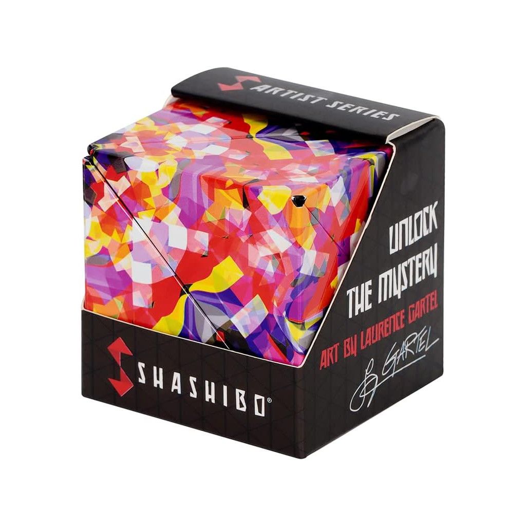 Shashibo, le cube anti stress