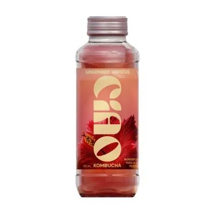 Ciao Kombucha - Gingembre Hibiscus 33 cl