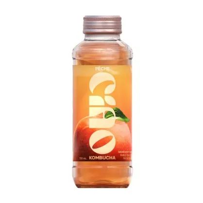 Ciao Kombucha - Pêche 33 cl