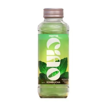 Ciao Kombucha - Menthe 33 cl
