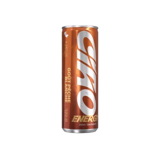 Ciao Energy - Peche Blanche 250ml