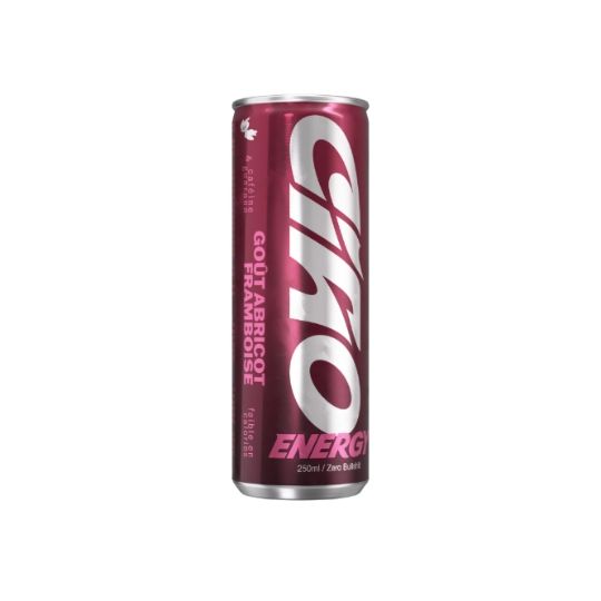 Ciao Energy - Abricot Framboise 250ml