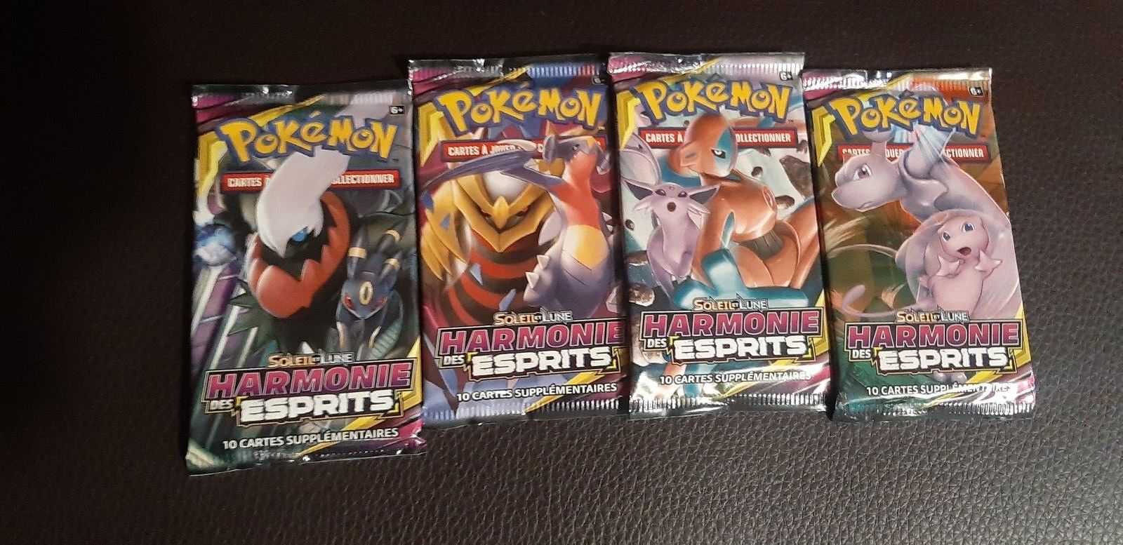 Booster Harmonie des Esprits Pokémon JCC