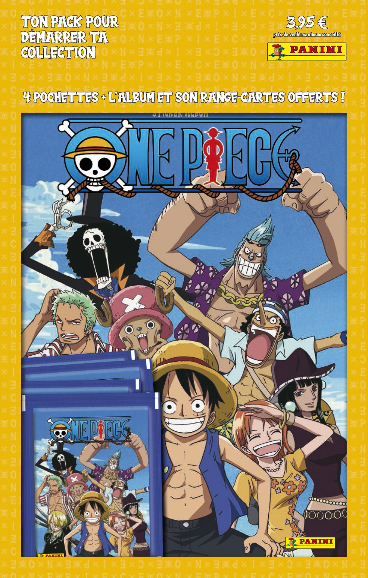 Acheter Panini - One Piece Pack de Démarrage Album + 4 Pochettes