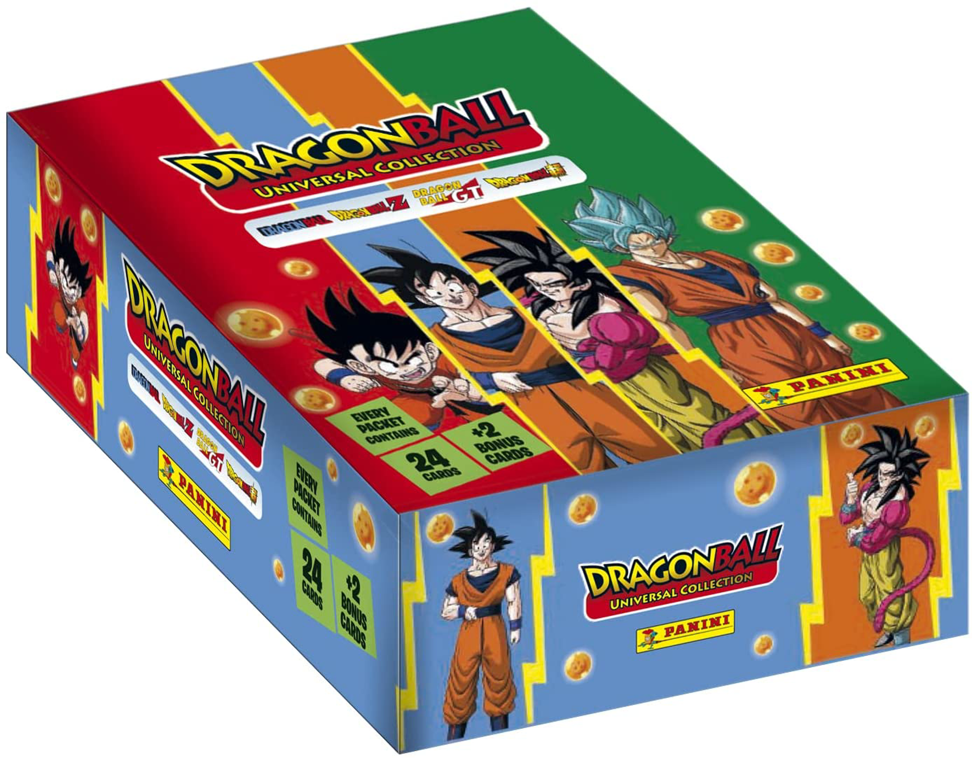 Jeu de cartes Panini One Piece Blister 6 pochettes