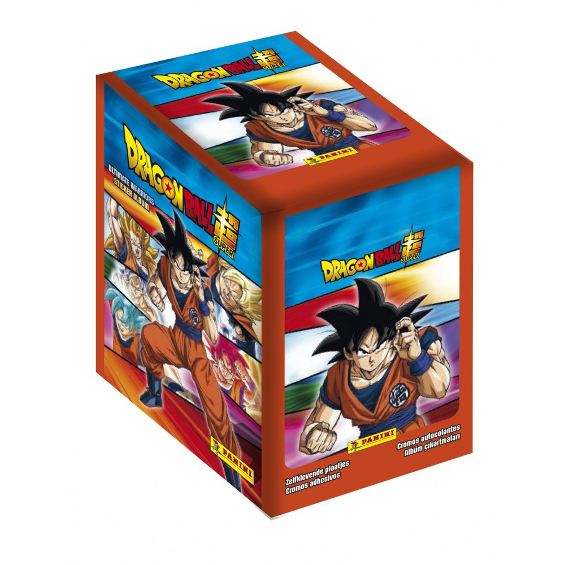 DRAGONBALL SUPER PANINI