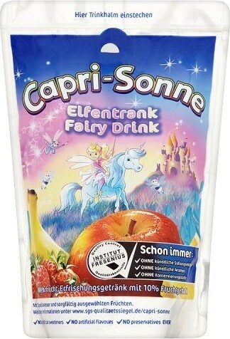 Capri-Sun Fairy Drink 200 ml