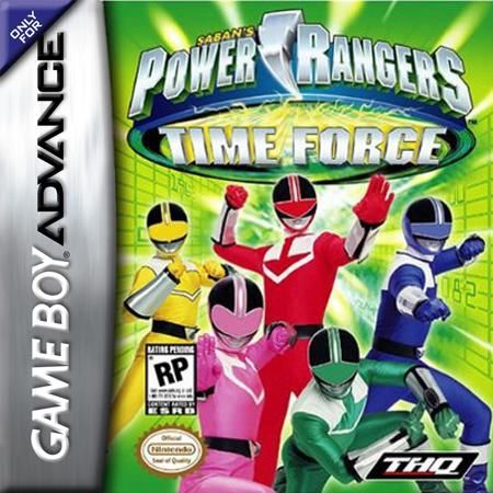 Power Rangers Time Force GBA