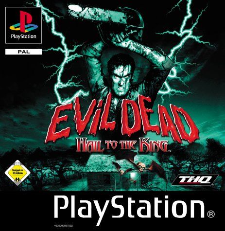 Evil Dead - Hail to the King (PS1)