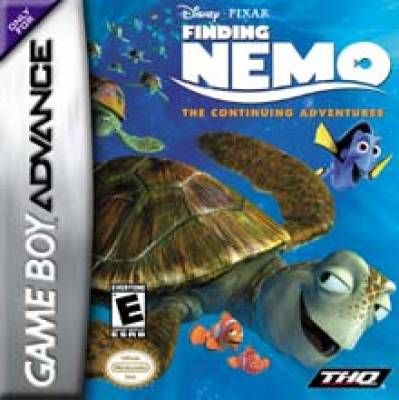 Finding Nemo - Uk Anglais