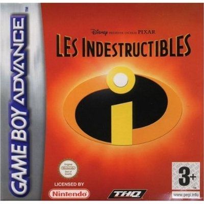 Les Indestructibles GBA