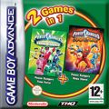 Power Rangers "La force du temps + Ninja storm" 2 Games in 1