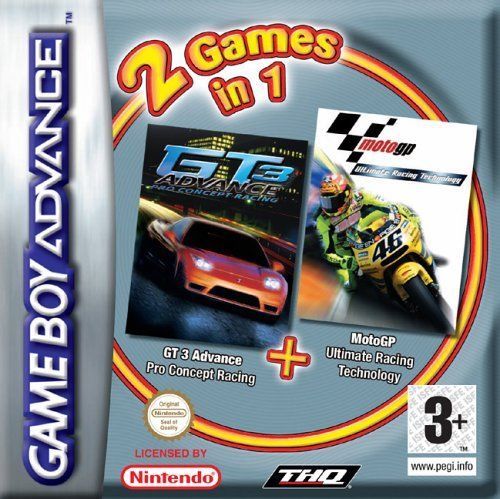 2 en 1 GT Advance 3 + Moto Gp GBA