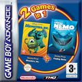 Monster et cie + Le monde de Nemo \"2 games in 1\"