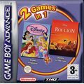 2 Games in 1 disney princesse Disney Roi lion