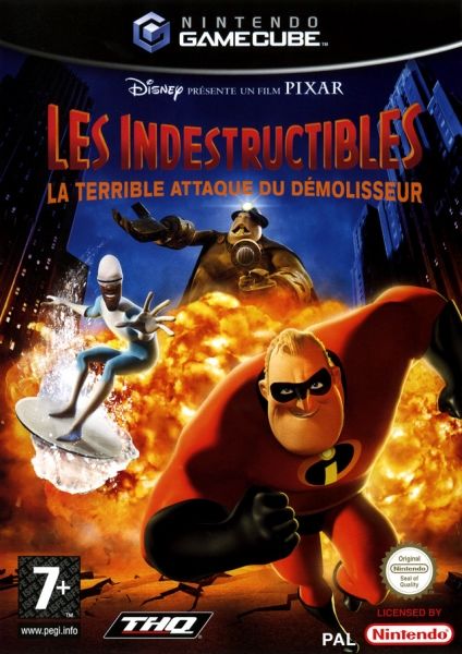 Les Indestructibles - La Terrible Attaque du Démolisseur GC