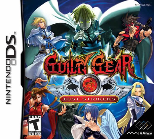 Guilty gear - Dust strikers