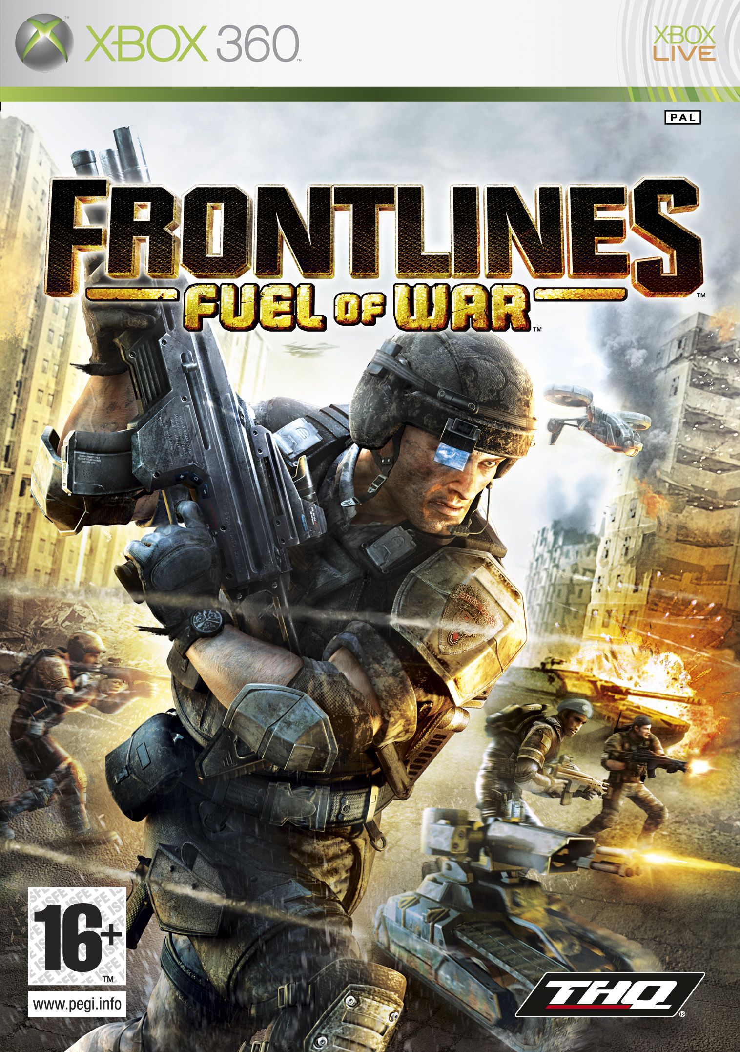 Frontlines : Fuel of war