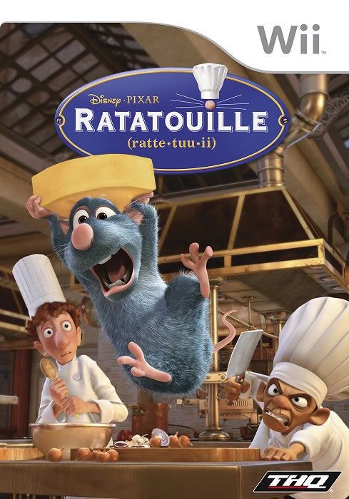 Ratatouille Wii