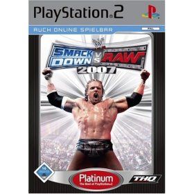 WWE Smackdown Vs Raw 2007 (PLATINUM)