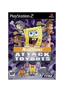 Bob l\'eponge et ses amis - Contre les robots-jouets