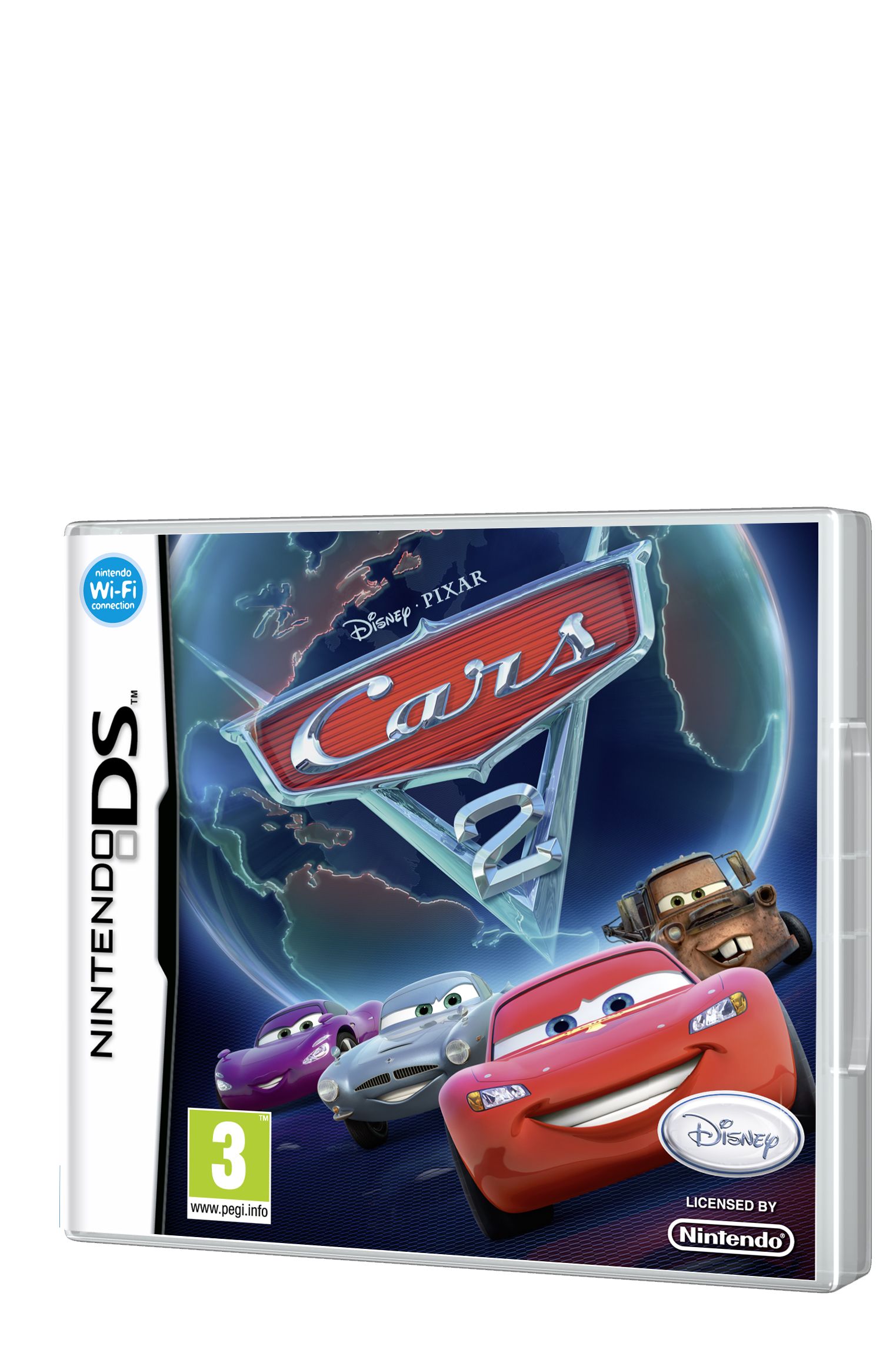 Cars 2 : La coupe Internationale de Martin