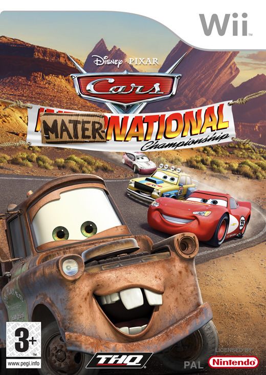 Cars 2 - La coupe Internationale de Martin