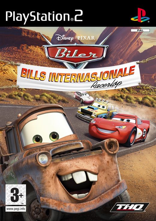 Cars 2 : La coupe Internationale de Martin